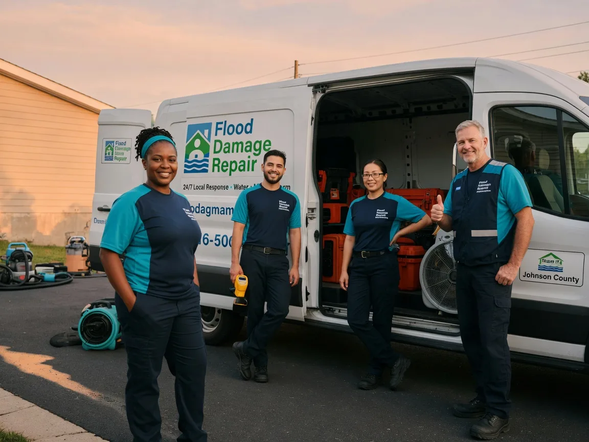 Water Damage Restoration company in Woodleaf, NC
