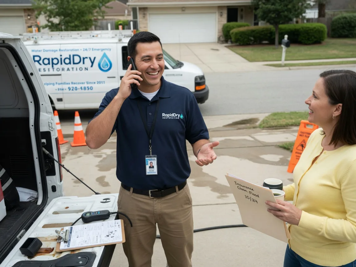 Water Damage Restoration Woodleaf, NC FAQs